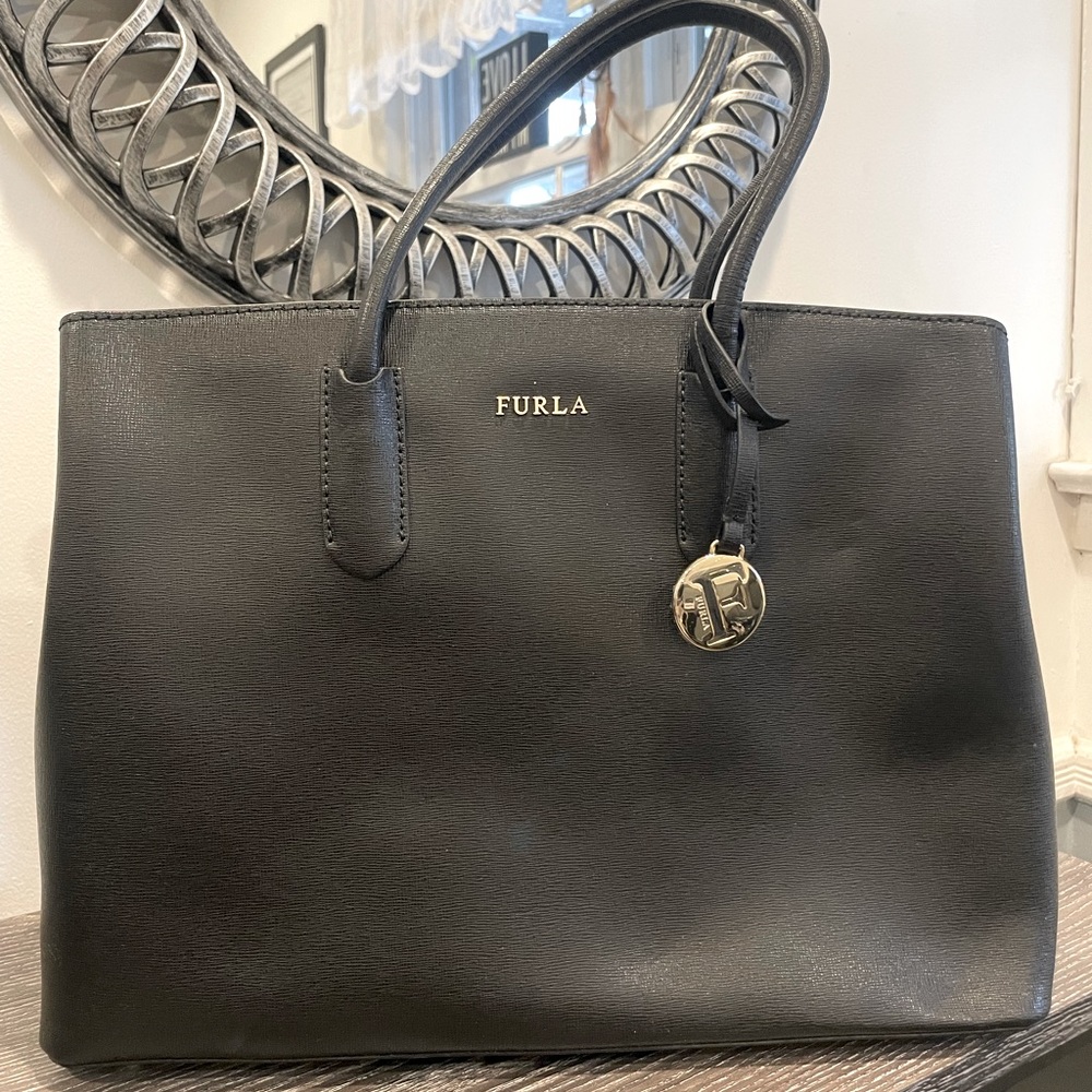 Furla Tessa Saffiano Leather Tote Bag - Brand New with Tag